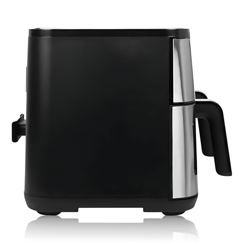 Фритюрница-аэрогриль мультипечь Crownberg CB-5556, антипригарные чаши, объем&nbsp;11 л, 2600 Вт, с термостататом, таймером фото - 4