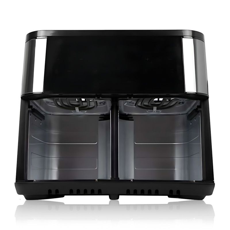 Фритюрница-аэрогриль мультипечь Crownberg CB-5556, антипригарные чаши, объем&nbsp;11 л, 2600 Вт, с термостататом, таймером фото - 7