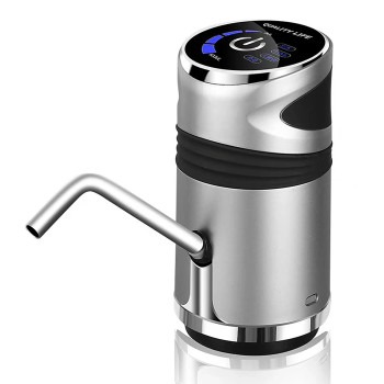 Диспенсер для питьевой воды XL-129, 1200 мА/ч, подача 0.6 л, вращение на 360 градусов