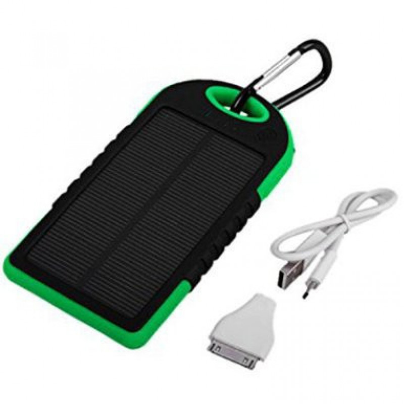 Портативное зарядное устройство Solar Charger Power Bank 12000 mAh фото - 3