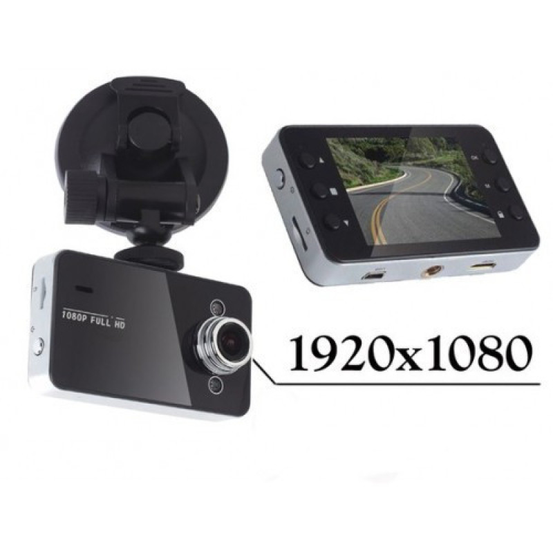 Видеорегистратор автомобильный Black box k6000 Full HD фото - 5