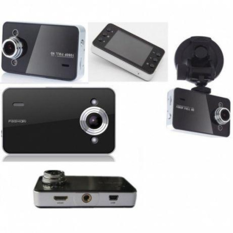 Видеорегистратор автомобильный Black box k6000 Full HD фото - 3