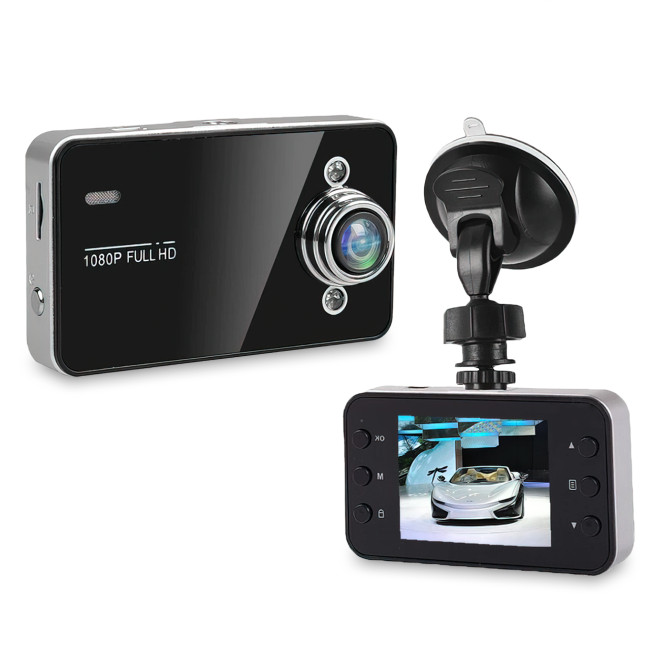 Видеорегистратор автомобильный Black box k6000 Full HD