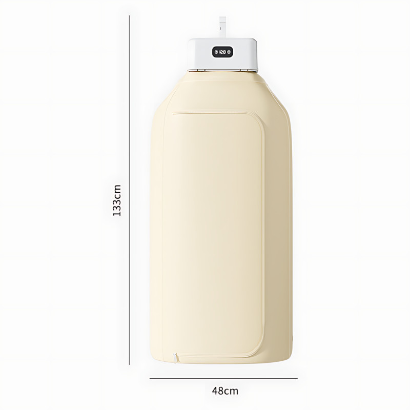 Портативная электрическая сушилка для одежды Foldable Dryer HS01694 600 Вт до 10 кг, Складной мини-паровой шкаф, быстрая сушка фото - 8