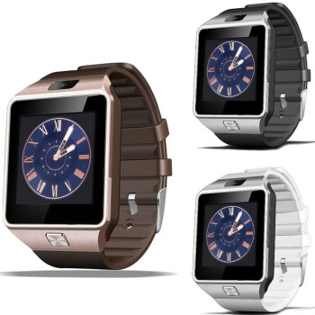 Розумний годинник Smart watch DZ09, SIM card, Wifi, різні кольори