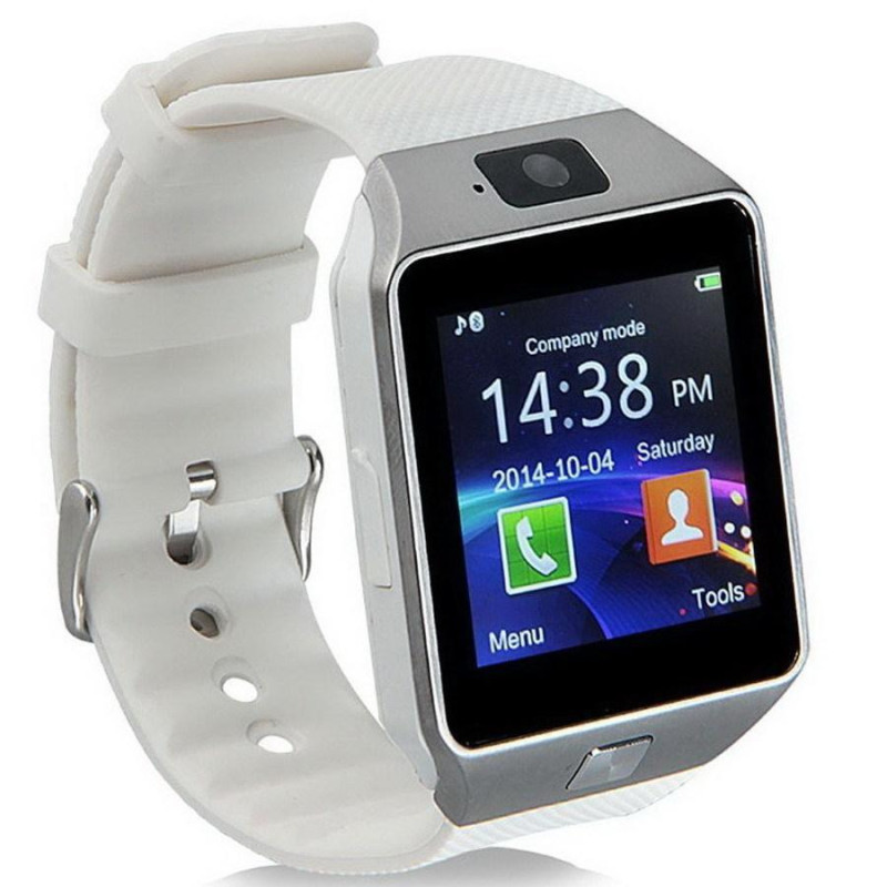 Розумний годинник Smart watch DZ09, SIM card, Wifi, різні кольори фото - 6