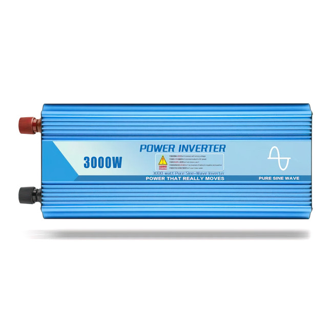 Преобразователь напряжения Wimpex WX-3010, чистая синусоида, 3000 Вт, 12 В