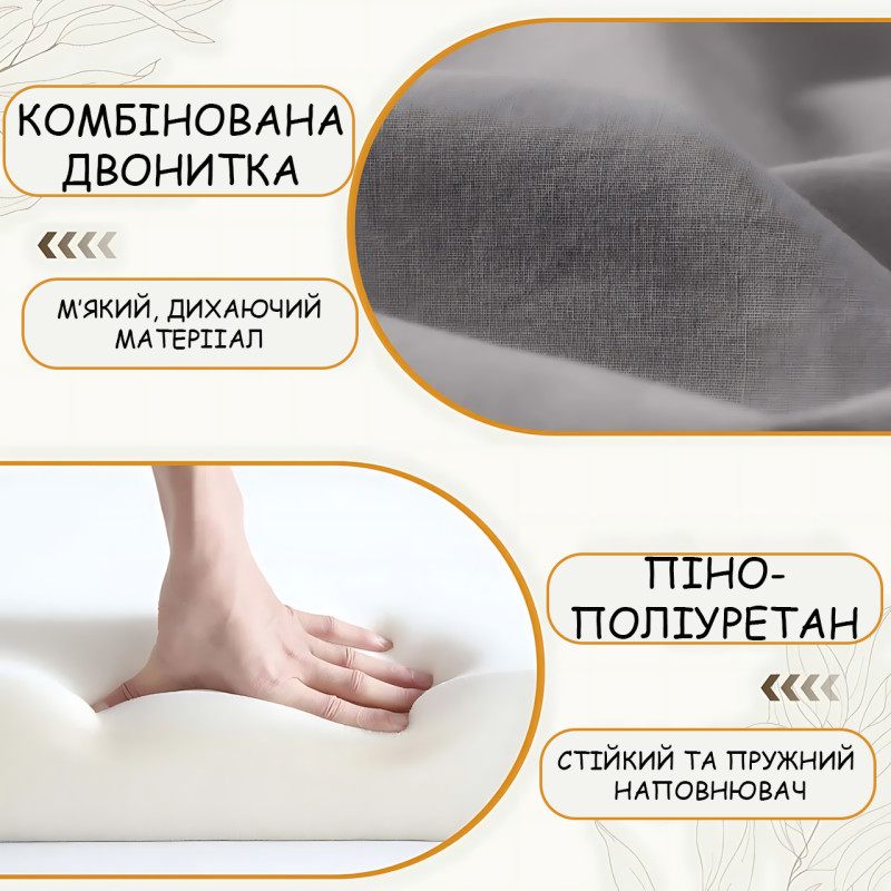 Кресло-кровать раскладное универсальное 2в1 KR-65 с подушкой и подлокотниками, 190×65 см, серый фото - 20