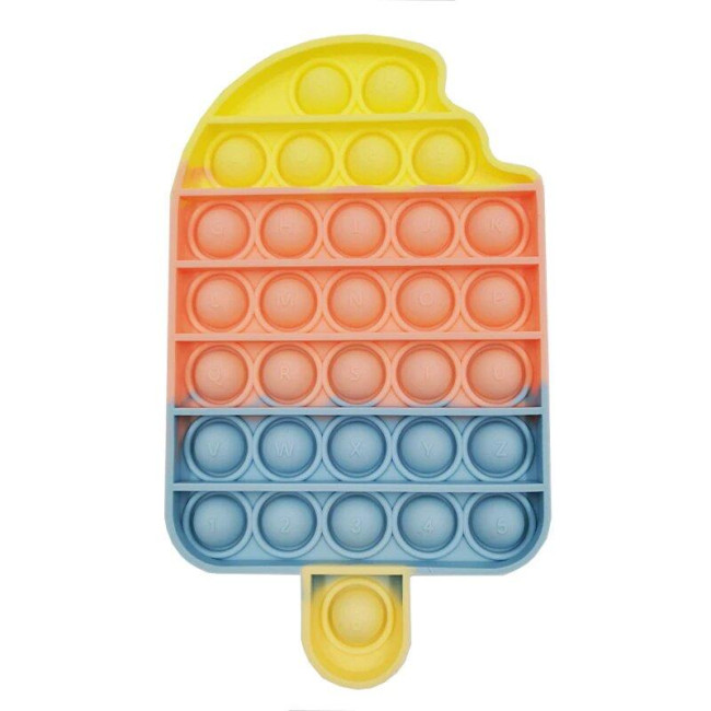 Великий силіконовий POP it ICE cream, Поп іт морозиво