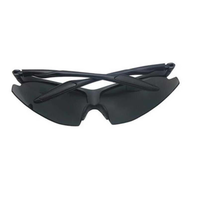 Солнцезащитные очки поляризационные Bell Howell TAC Glassess в стиле милитари, черные фото - 2