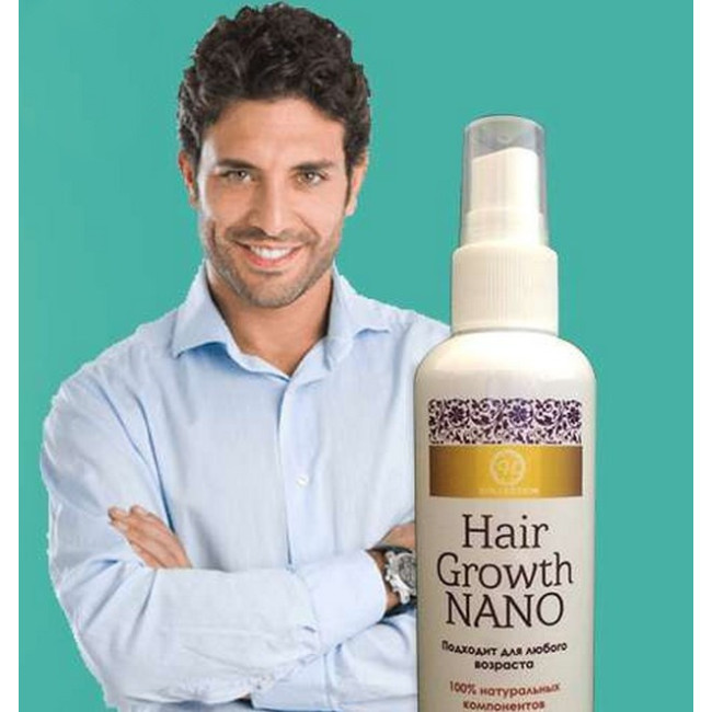 Hair Growth Nano для росту волосся для чоловіків