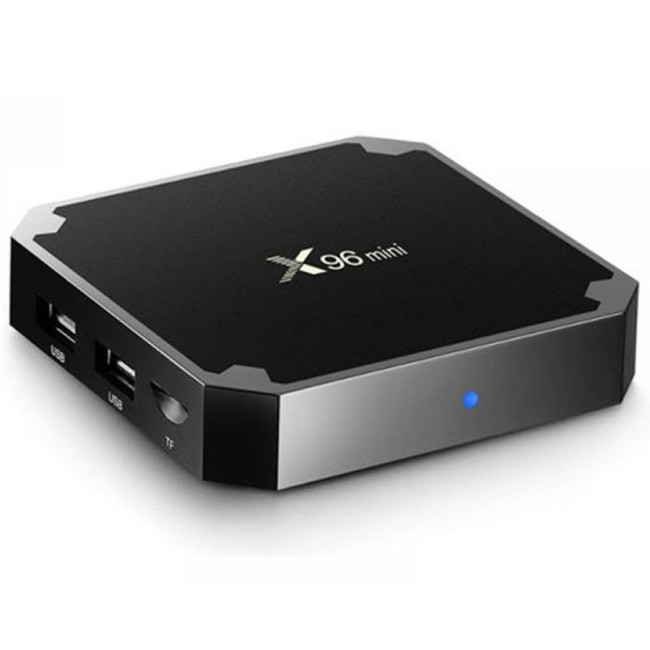 ТВ-приставка SmartQ TV BOX X96 mini. (1/8 Gb) 4-ядерна на Android 7.1, чорний