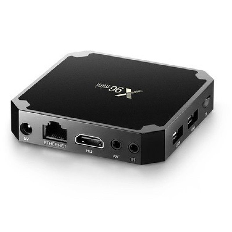 ТВ-приставка SmartQ TV BOX X96 mini. (1/8 Gb) 4-ядерна на Android 7.1, чорний фото - 2