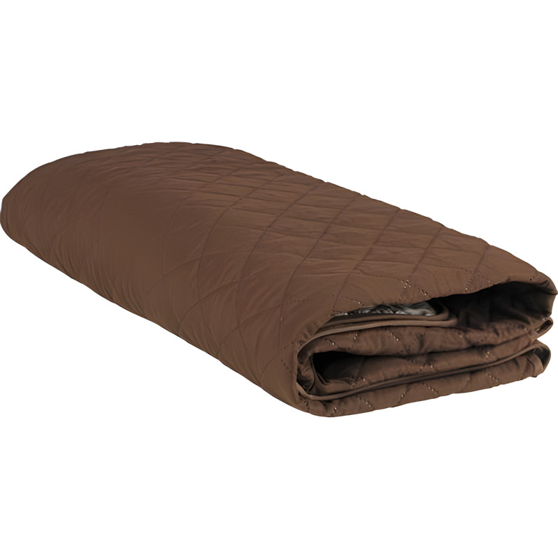 Двостороння накидка на крісло Couch Coat коричневого кольору, чохол для меблів водозахисний фото - 7