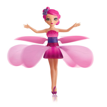Кукла летающая фея Flying Fairy до 8 минут полета, с зарядкой от USB