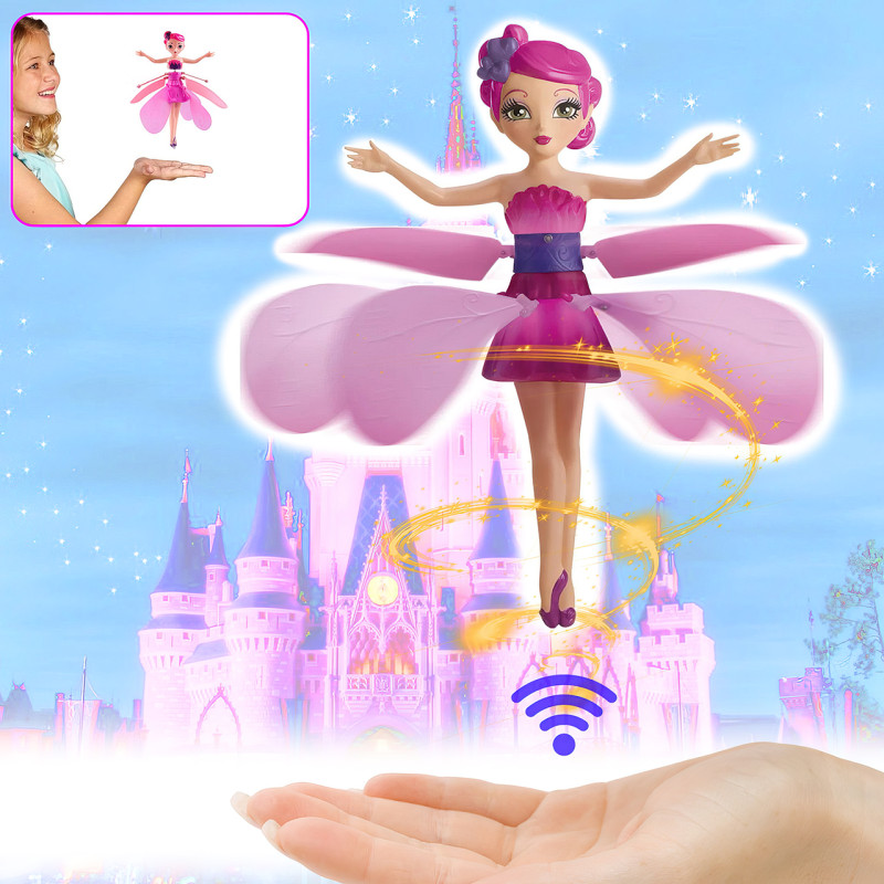 Фея Flying Fairy - лялька, яка вміє літати! , Літаюча фея, Літаюча лялька, Іграшка літаюча фото - 3