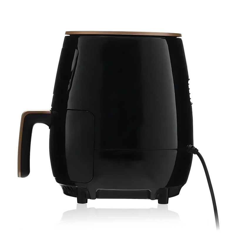 Аерогриль Black S-18 6L AirFryer MA655, 2600 Вт, 6 л, сенсорне керування, 8 програм, антипригарне покриття, аерофритюрниця фото - 3 Аерогриль Black S-18 6L AirFryer MA655, 2600 Вт, 6 л, сенсорне керування, 8 програм, антипригарне покриття, аерофритюрниця фото - 3