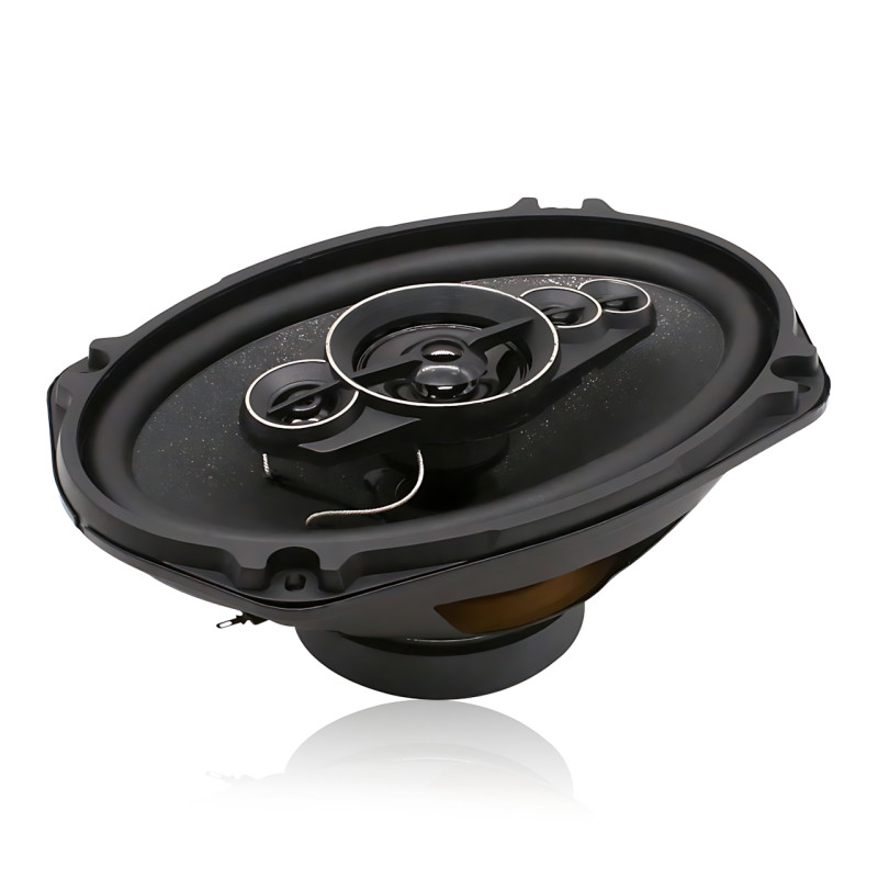 Автоакустика TS-6996 6&times;9&Prime;, 5-полосные коаксиальные динамики, 650 Вт max / 120 Вт RMS, 92 дБ, 30&ndash;36000 Гц, овальные авто колонки фото - 4