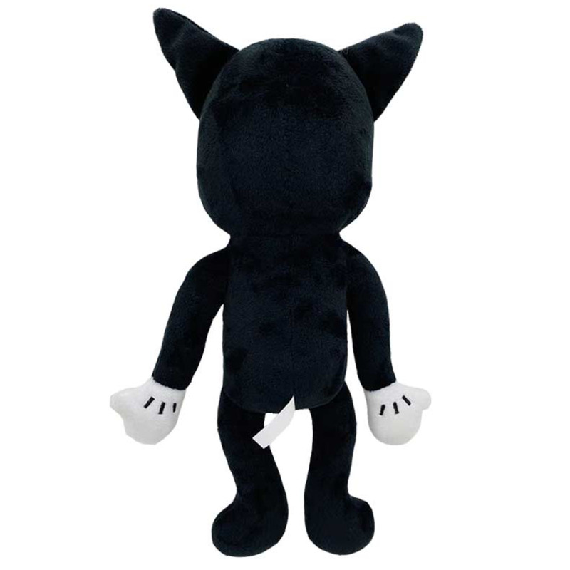 Мягкая игрушка Картун Кэт Сиреноголовый Cartoon Cat Siren Head, 30 см, черный фото - 4