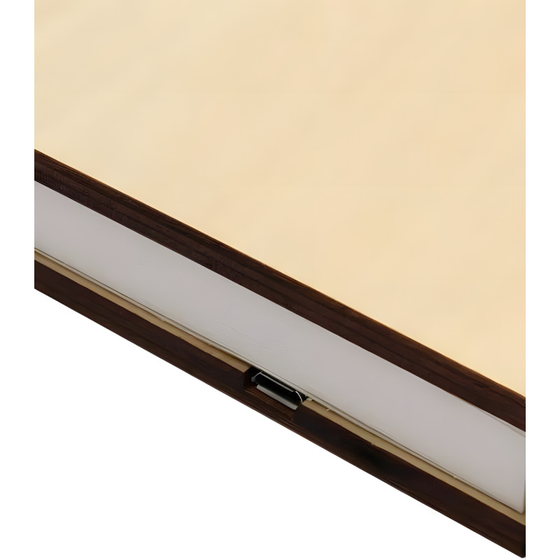 Настільна лампа світильник у формі книги Foldable Book Lamp Нічник для дитячої кімнати 12*9 фото - 9
