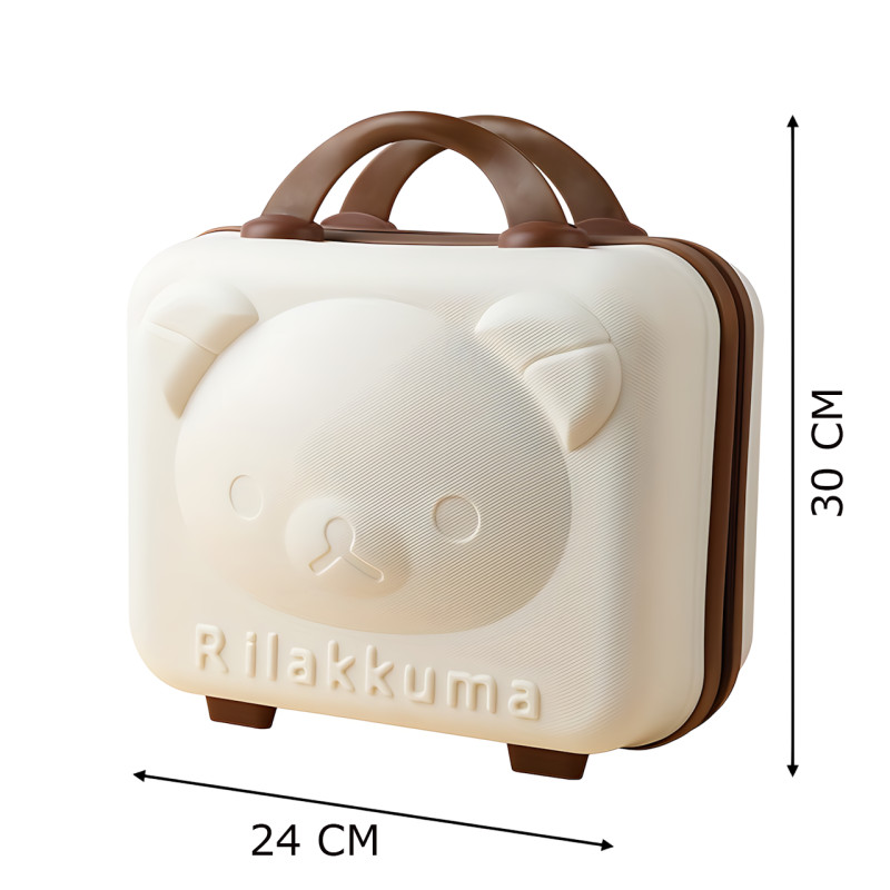 Набор канцелярии 55-в-1 в чемодане &laquo;Капибара&raquo; с кодовым замком, для школы и творчества: блокноты, наклейки, пенал, альбомы, ручки фото - 9