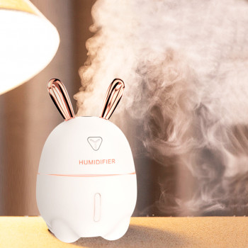 Увлажнитель воздуха с ночником Humidifiers Rabbit, Кролик, работает от USB