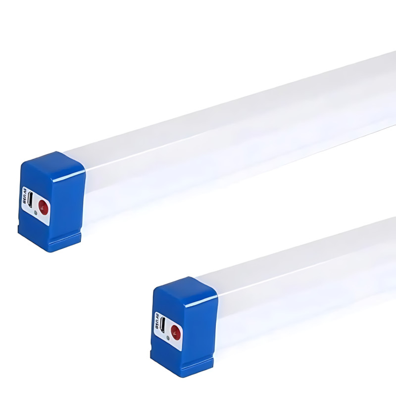 Світлодіодна USB LED-лампа-нічник на магніті, 60 Вт, 3 режими, IP65, 32 см, білий фото - 5