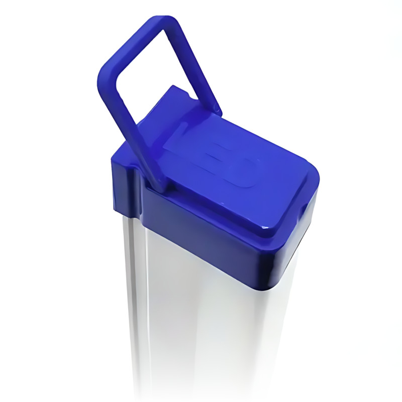 Світлодіодна USB LED-лампа-нічник на магніті, 60 Вт, 3 режими, IP65, 32 см, білий фото - 6