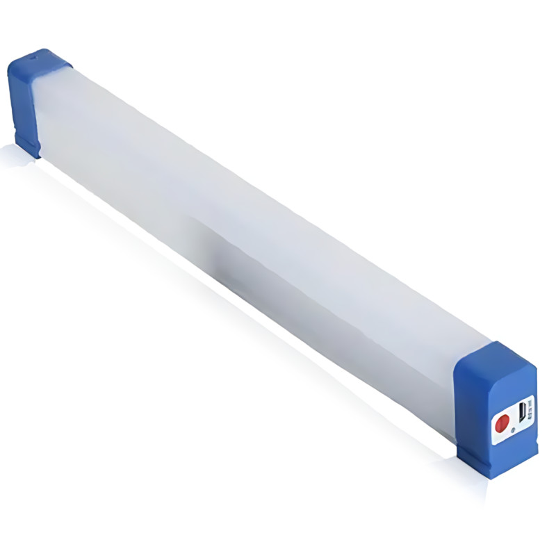 Світлодіодна USB LED-лампа-нічник на магніті, 60 Вт, 3 режими, IP65, 32 см, білий фото - 4