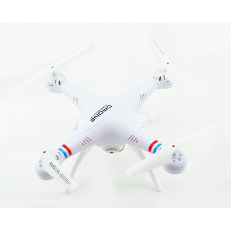 Квадрокоптер Tean Toys DRONE 1 Milliomn с Wifi камерой HD. радиус 120 метров, Белый фото - 9