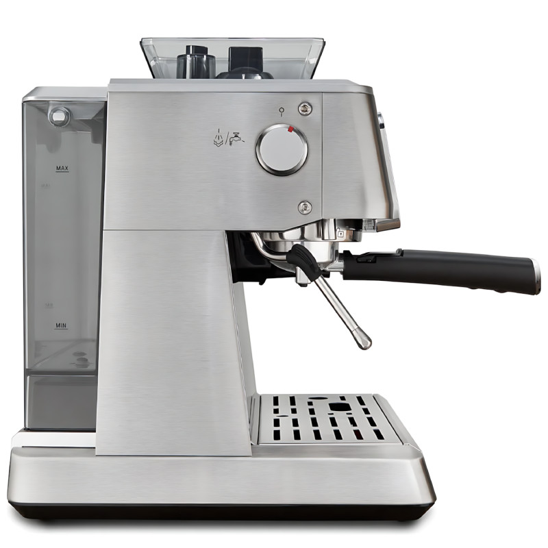 Кофеварка эспрессо с кофемолкой Zepline ZP-7305A – 3000 Вт, 20 Бар, сенсорное управление, капучинатор, 1.5 л фото - 3