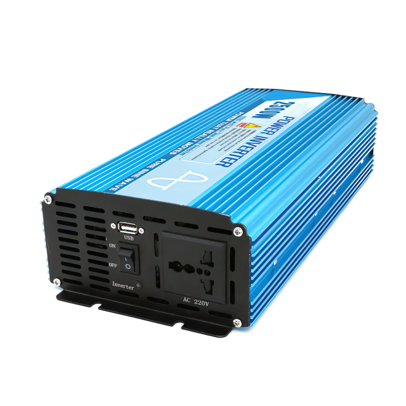 Преобразователь напряжения Wimpex WX-2510, чистая синусоида, 2500 Вт, 12 В фото - 5