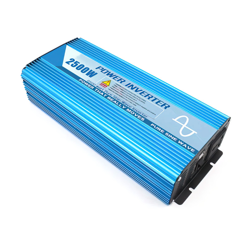Преобразователь напряжения Wimpex WX-2510, чистая синусоида, 2500 Вт, 12 В фото - 3