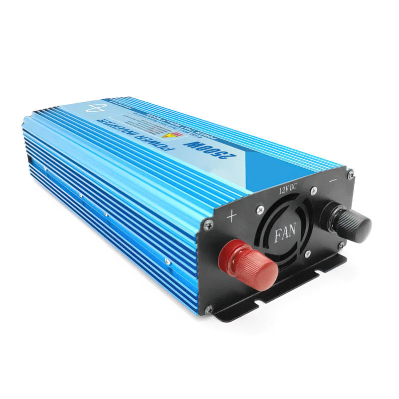 Преобразователь напряжения Wimpex WX-2510, чистая синусоида, 2500 Вт, 12 В фото - 4
