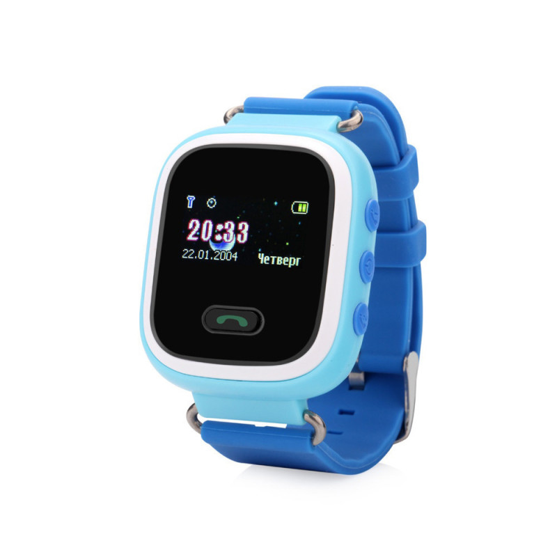 Детские умные часы Smart Baby Watch Q60. Детские умные часы-телефон Q60 Smart Baby Watch GW900S от Wonlex фото - 1