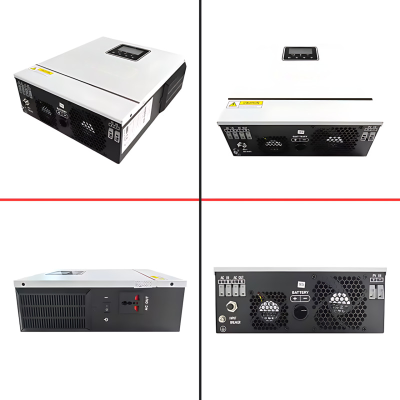 Гібридний інвертор Jarrett JASM-1.5KW 24V, чиста синусоїда, імпульсна потужність 3000VA фото - 3