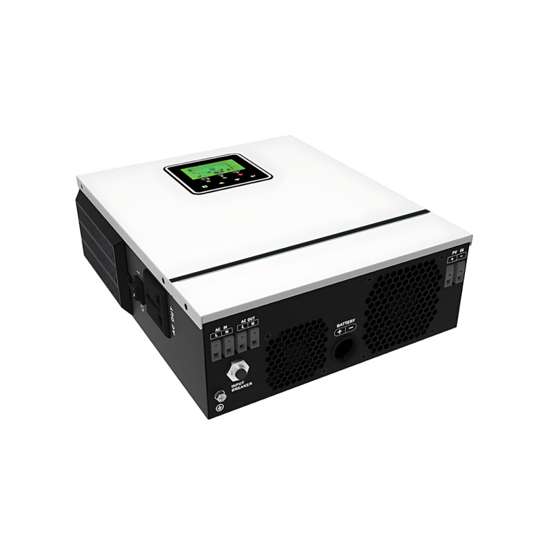 Гібридний інвертор Jarrett JASM-1.5KW 24V, чиста синусоїда, імпульсна потужність 3000VA фото - 4