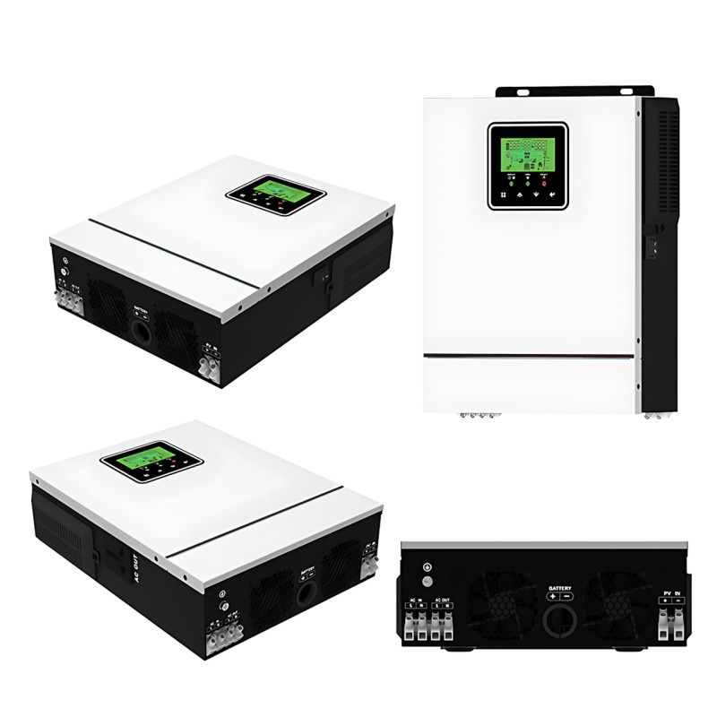 Гібридний інвертор Jarrett JASM-1.5KW 24V, чиста синусоїда, імпульсна потужність 3000VA фото - 2