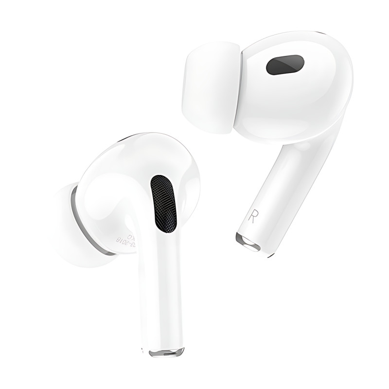 Bluetooth-гарнітура Borofone BW82, стерео, сенсорне керування, Bluetooth 5.4, LED-індикатор, білий фото - 6