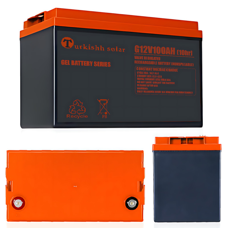 Акумулятор гелевий 6-GEL-100, Solar Gel Battery для сонячної панелі (12V100AH/10HR) фото - 2