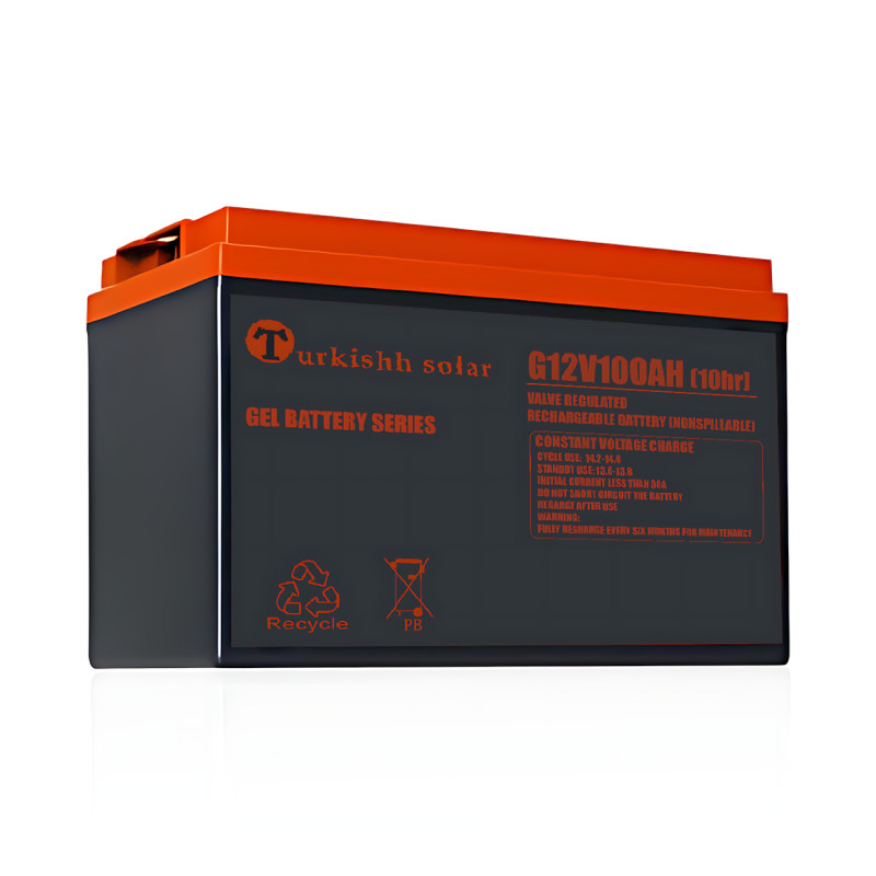 Акумулятор гелевий 6-GEL-100, Solar Gel Battery для сонячної панелі (12V100AH/10HR) фото - 3