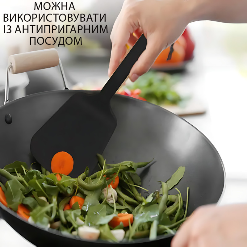Набор кухонных принадлежностей Swizer House GR-1015: 15 предметов из нержавеющей стали, силикона, нейлона фото - 8
