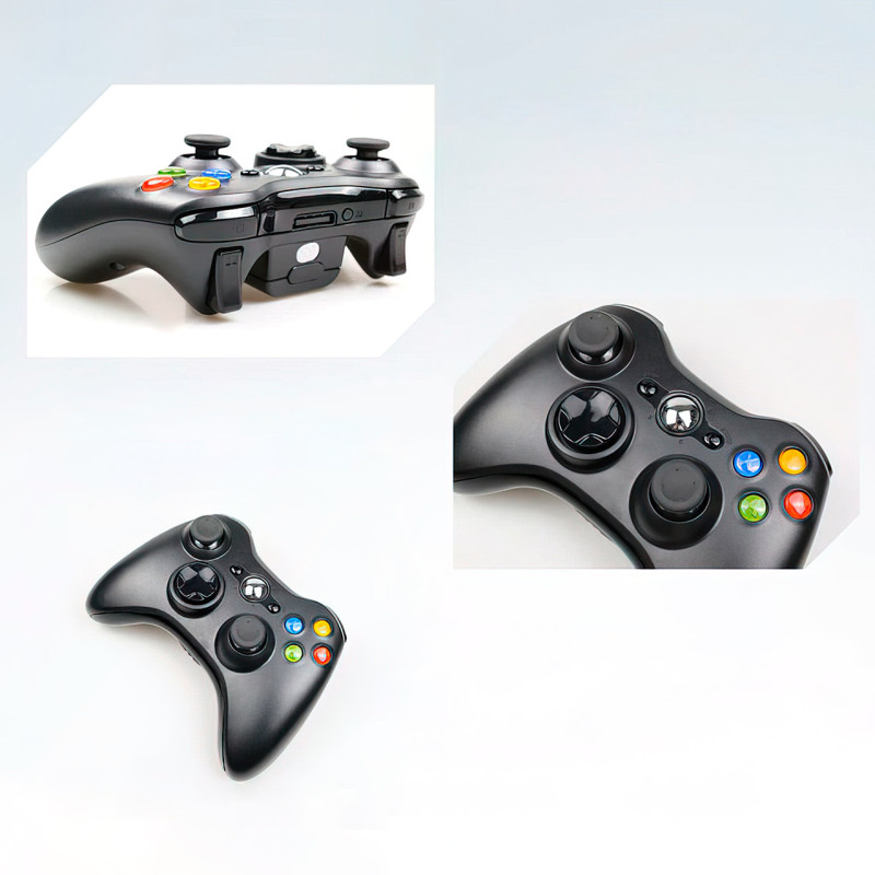 Беспроводной контроллер для Xbox 360 и ПК, 40 часов непрерывной игры фото - 6