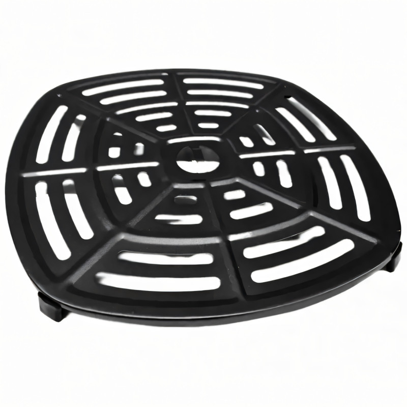 Аерофритюрниця Su Tai ST-805, Air Fryer 8 л, аерогриль 1800 Вт, 60 °C-210 °C, антипригарна чаша, чорний фото - 4