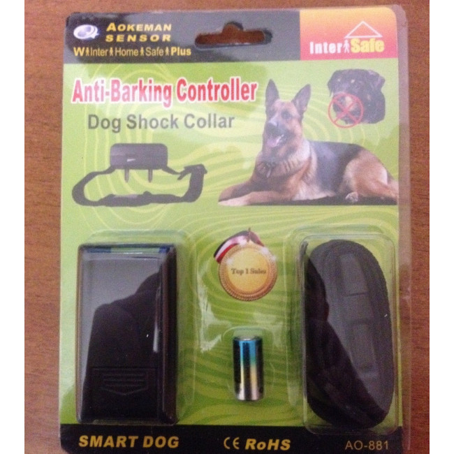 Эффективный ошейник для контроля лая собаки, Антилай, Dog Shock Collar