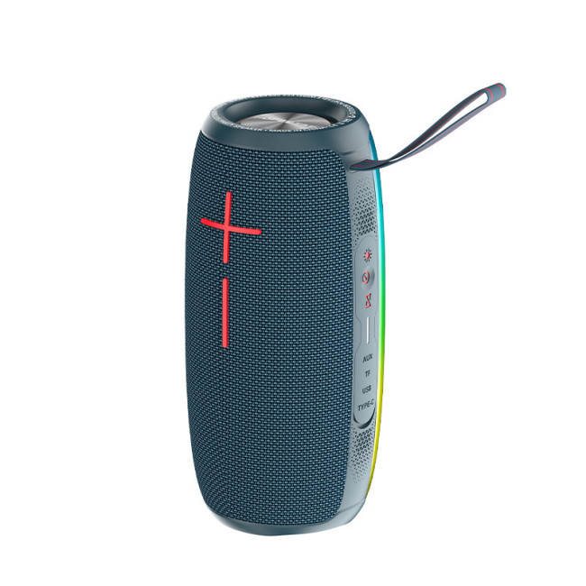 Бездротова вологозахищена колонка Hopestar p40 Pro, 20 W, 3600 mAh Синій