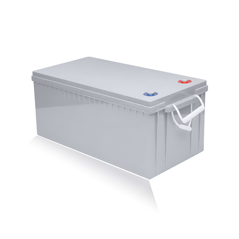 Гелевий акумулятор Opera Solar OS200-12 GEL, 12 В 200 Ah 10HR, 45 кг фото - 5