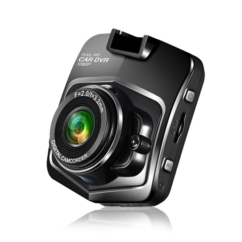 Відеореєстратор Black Box DVR, Full HD, 1920х1080, 2.4 дюйма, 12 Мп, кут огляду 170 градусів, чорний фото - 2