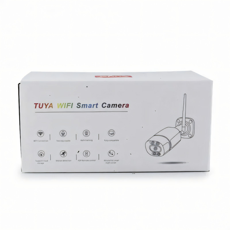 Уличная WIFI камера, наружное видеонаблюдение с  интеркомом, камера C16 TUYA 3.0 mp APP фото - 7