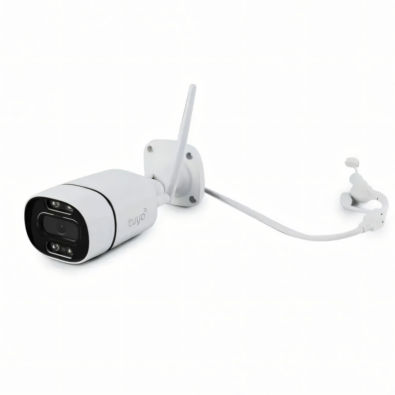 Уличная WIFI камера, наружное видеонаблюдение с  интеркомом, камера C16 TUYA 3.0 mp APP фото - 3